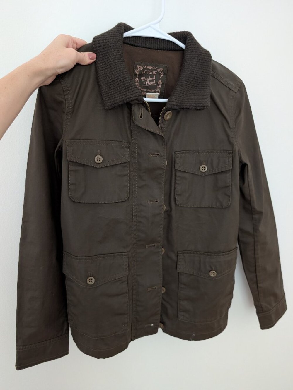 J. Crew Utility Jacket - Picture 1 of 2